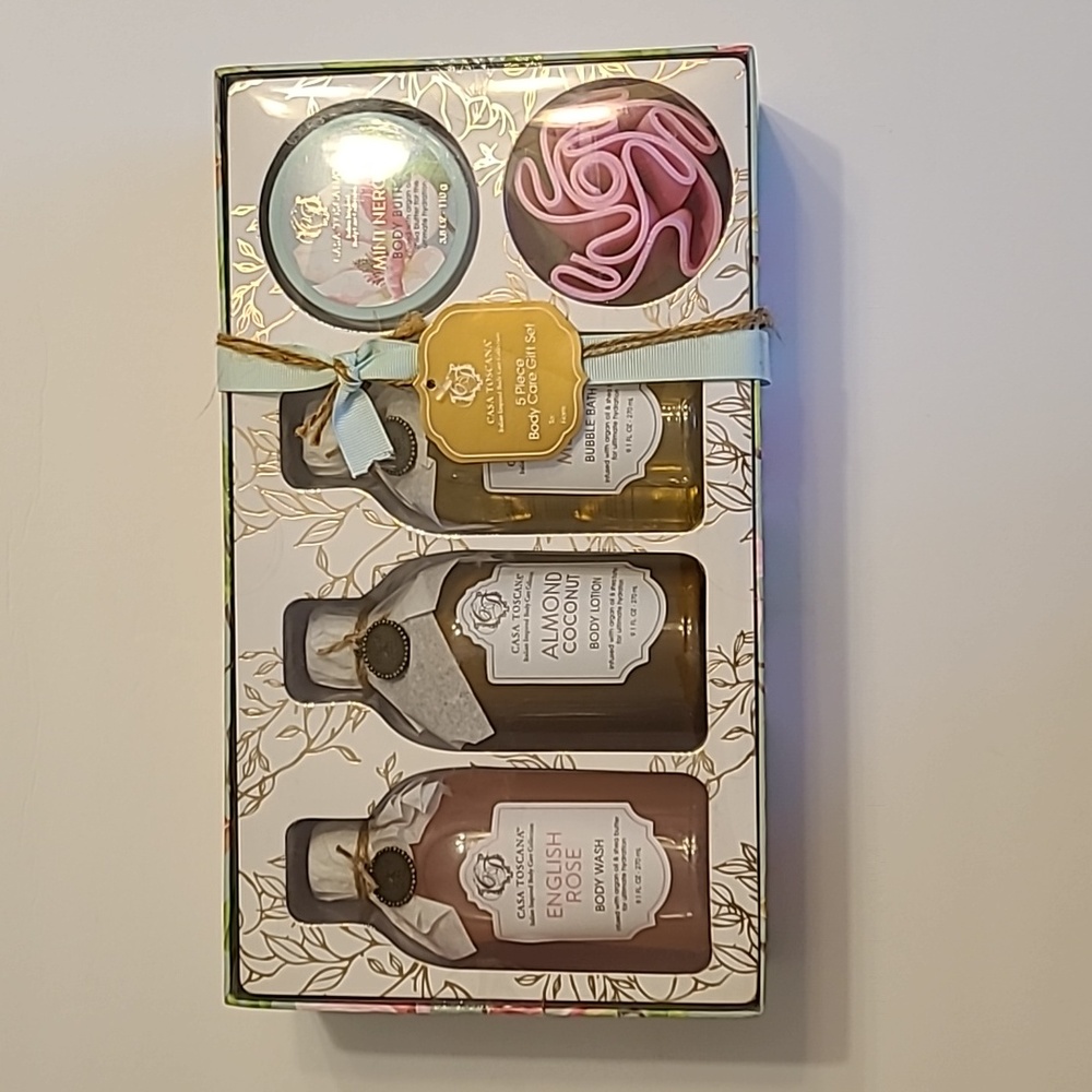 Casa Toscana 5-Piece Body Care Collection Gift Set
